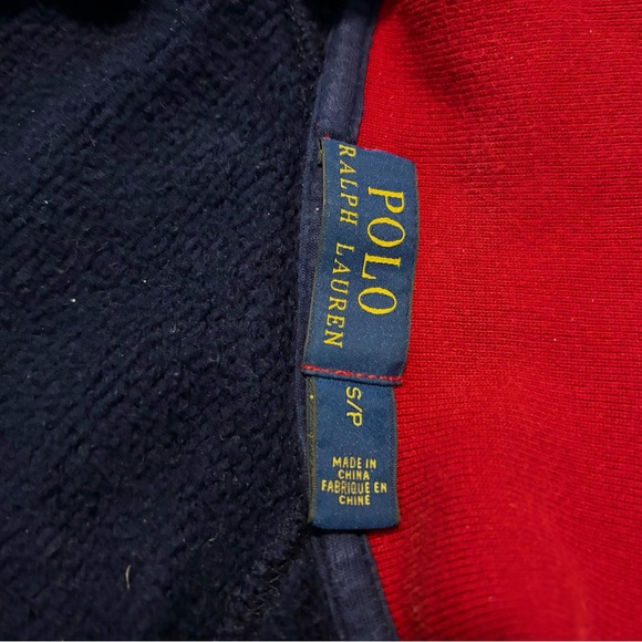 Polo Ralph Lauren logo track jacket - Picture 3 of 3